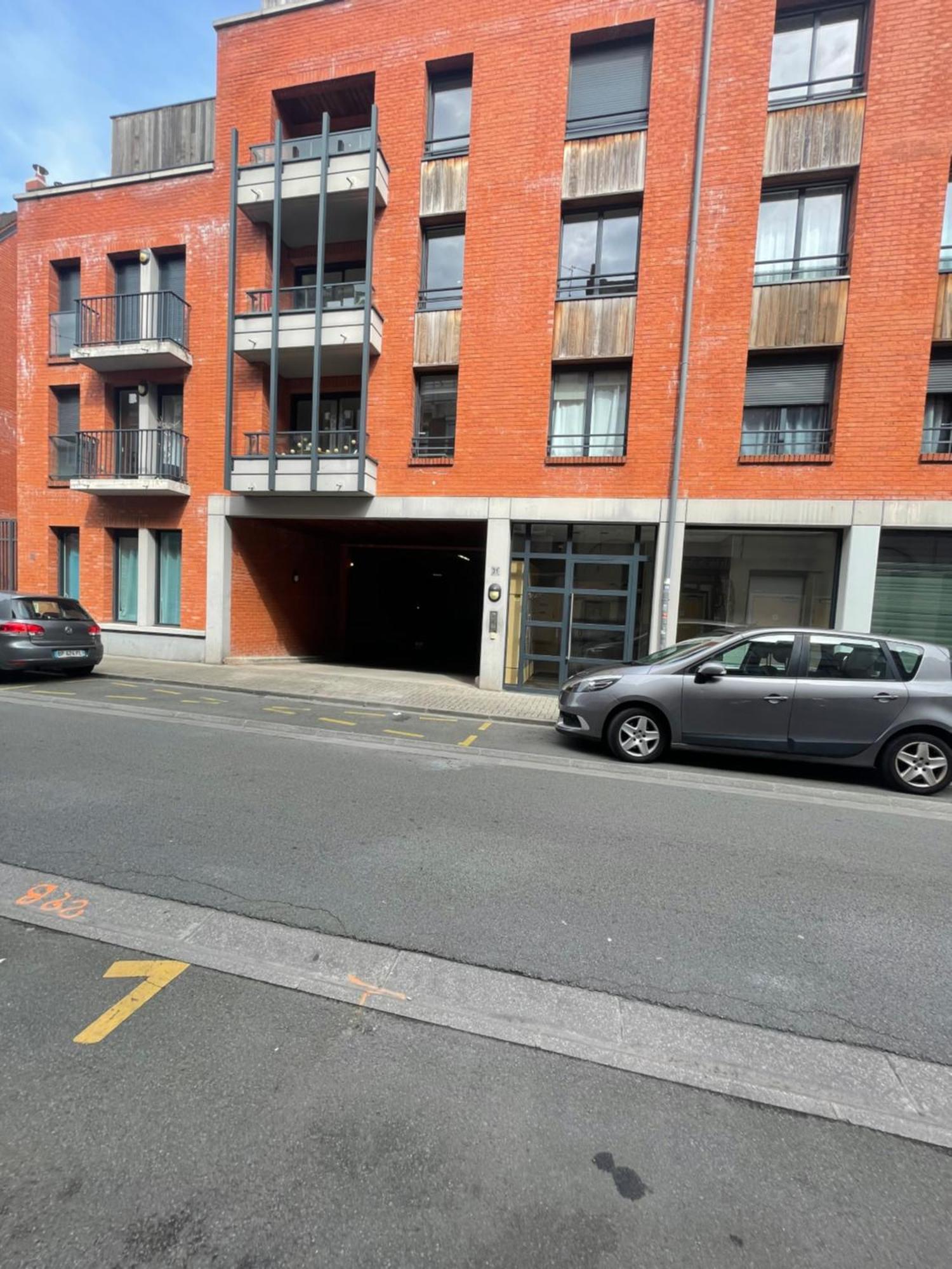 Chez Armando - Lille Centre Avec Option Parking Lägenhet Exteriör bild